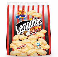 GALLE.CILO LENGUITAS C/COCO RALLADO 340G