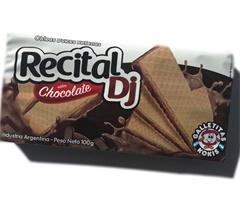 OBLEA RECITAL CHOCOLATE