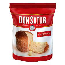 D. SATUR PAN DULCE SIN FRUTAS