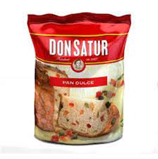DON SATUR PAN DULCE C/FRUTAS