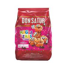 MAGDAL.D.SATUR VAIN.C/CHIPS DE CHOCOLATE 200G