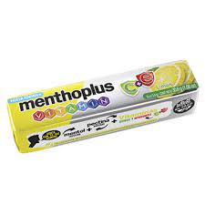 CARAM.MENTHOPLUS VITAM.LIMON 29.4G