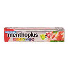 CARAM.MENTHOPLUS VITAM.FRUTILLA 29.4G