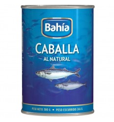 BAHIA CABALLA CABALLA AL NATURAL 380G