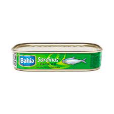 BAHIA SARDINA EN ACEITE-AGUA