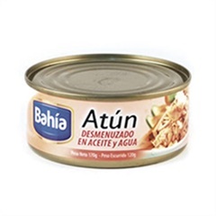 ATUN BAHIA DESM.ACEITE 170G
