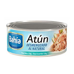 BAHIA ATUN DESM. NATURAL 170G