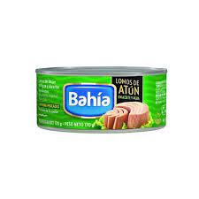 ATUN BAHIA LOMITOS ACEITE 170G