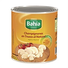 BAHIA CHAMPIGNON TROZOS 400G
