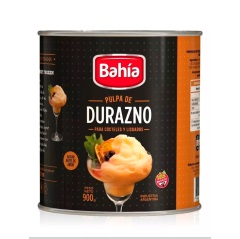 PULPA BAHIA DURAZNO 900G