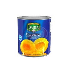 BAHIA DURAZNO DURAZNO EN MITADES 820G