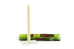 VELAS RELIEVE 15.5MM*210MM 4UN