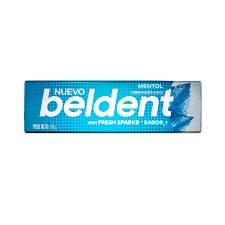 CHICLE BELDENT MENTOL 10G