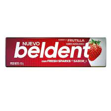 BELDENT FRUTILLA CHICLE 10G