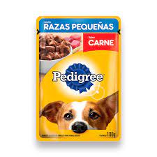 PEDIGREE A. P/PERROS ADTOS. R. PEQ. CARNE D. P.