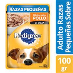PEDIGREE A. P/PERROS ADTOS. R. PEQ. POLLO D. PAC