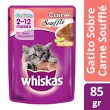 WHISKAS ALIM.CARNE SOUFFLE 2-12MESES