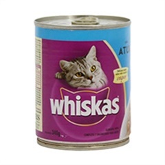 WHISKAS ATUN PATE LATA 1ANO