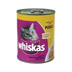 WHIAKAS SABOR POLLO PATE LATA 1ANO