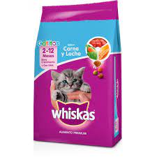 WHISKAS ALIMENTO P/GATO CARNE Y LECHE