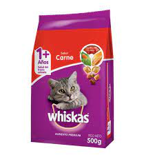 WHISKAS ALIMENTO P/GATO CARNE