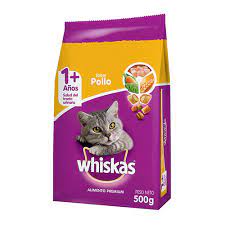 WHISKAS ALIMENTO P/GATO POLLO