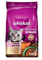WHISKAS ALIM. P/GTOS SALMON