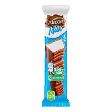 ARCOR MILK CHOCOLATE C/LECHE-CH.BCO. 12G