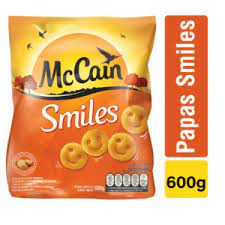 MCCAIN PAPAS SMILES 600G