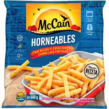 MCCAIN PAPAS PREFRITAS HORNEABLES