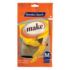 GUANTES MAKE MEDIANO 1UN