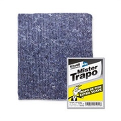 TRAPO MR.TRAPO GRIS 62*48CM 1UN
