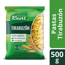 KNORR FIDEOS TIRABUZON