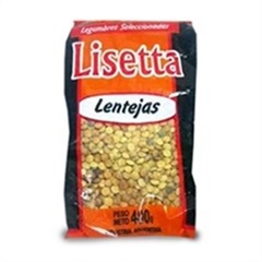 LENTEJAS LISETTA  400G