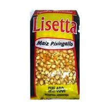 MAIZ LISETTA PISINGALLO 400G