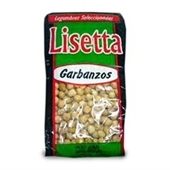 GARBANZO LISETTA  400G