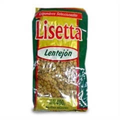 LENTEJON LISETTA  400G