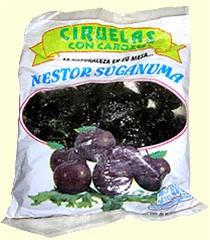 CIRUELA N.SUGANU C/CAROZO 400G