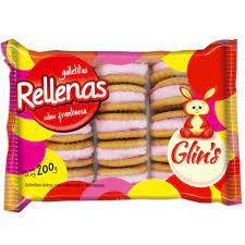 GALLE.GLINS RELLENAS FRUTILLA