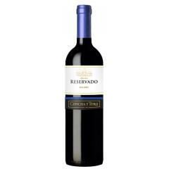 VINO RESERVADO MALBEC 750ML