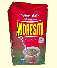 ANDRESITO YERBA MATE TRADICIONAL 1KG
