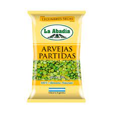 L. ABADIA ARVEJAS PARTIDAS
