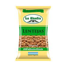 L. ABADIA LENTEJAS 400G.