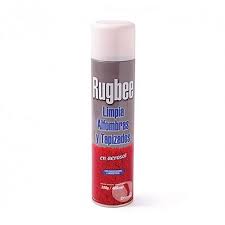 RUGBEE AEROSOL LIM.ALFOMBRAS Y TAPIZADOS 342G