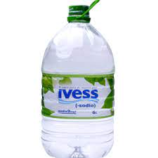 AGUA IVESS MENOS SODIO BIDON 6.5L