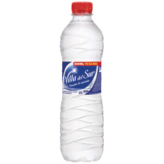 V. D. SUR AGUA MINERAL S/GAS 600ML