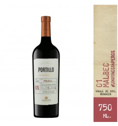PORTILLO VINO MALBEC 750ML