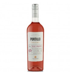 PORTILLO VINO ROSADO DE MALBEC 750ML