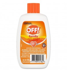 OFF! FAMILY CREMA REPELENTE DE INSECTOS 60G