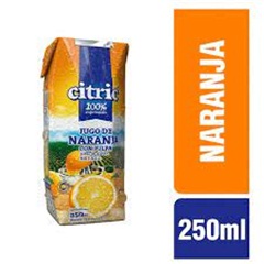 CITRIC JUGO DE NARANJA C/PULPA